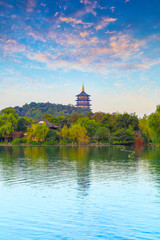 Hangzhou West Lake beautiful landscape