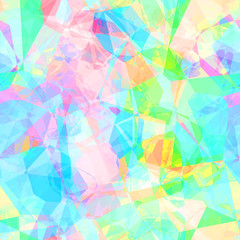 Seamless Abstract Painting Background