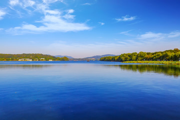 Hangzhou West Lake beautiful landscape