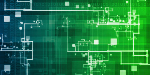 Technology Background Design