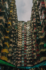 Hong Kong High Rises - 169160125