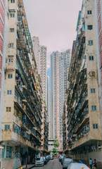 Hong Kong High Rises - 169160137