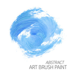 Original grunge brush art abstract paint abstract texture background design acrylic stroke poster vector illustration. Perfect watercolor design for headline, logo and banner.