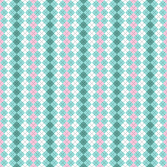 Seamless classical argyle pattern.