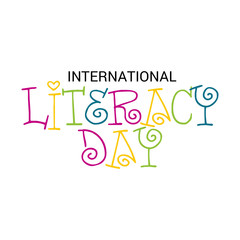 International Literacy Day.