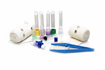 Medical devices and emergency assistance - medical concepts