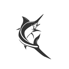 marlin fish art