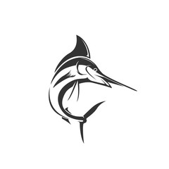marlin fish art