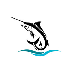marlin jump from water