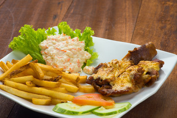 chicken steak