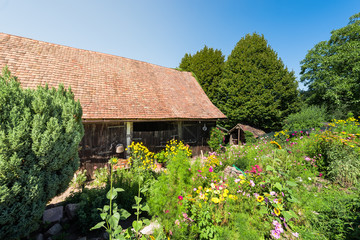 Picturesque garden cottage in Germany