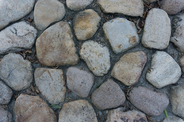 Stone wall