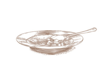Bowl of soup