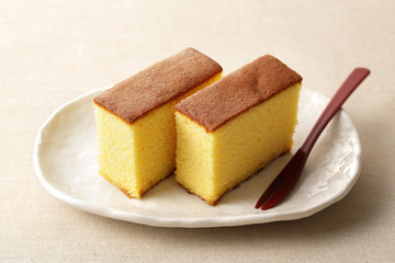 カステラ　Japanese sponge cake