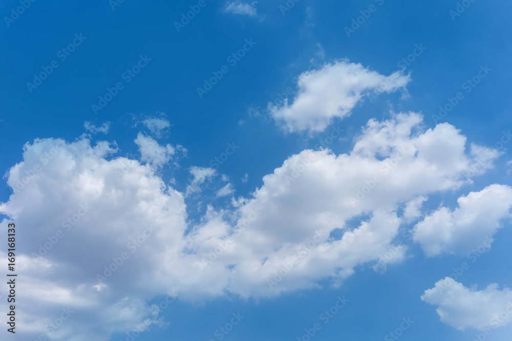 Wall mural sky