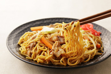 焼きそば　Yakisoba
