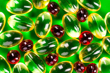 Variety of medicines and drugs