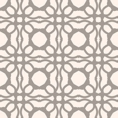 Abstract floral pattern. Seamless geometric background.