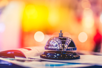Bell used to call restaurants and hotel