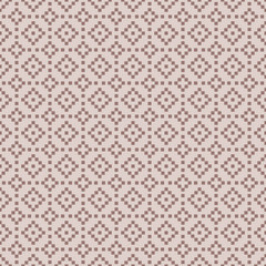 Geometric brown seamless pattern as background