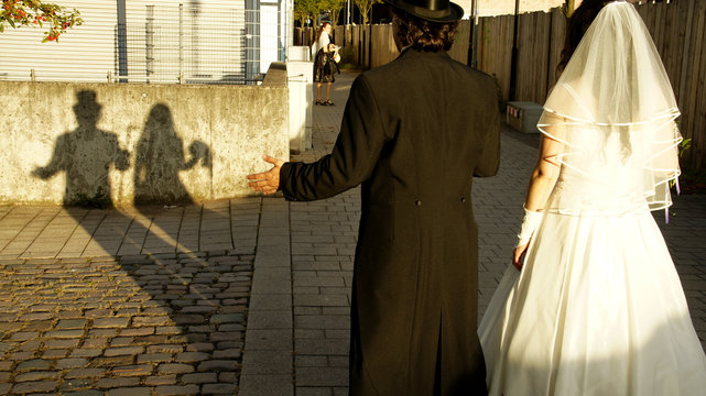 Hochzeit Schatten 2