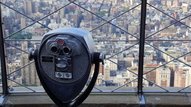 Ausblick &uuml;ber NY