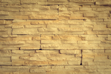 Brick wall vintage