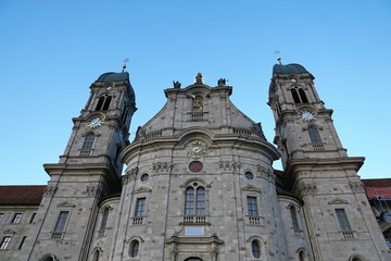 Obraz premium Kloster Einsiedeln in der schweiz