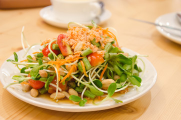 Yummy Sunflower Salad