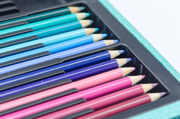 colored pencils
