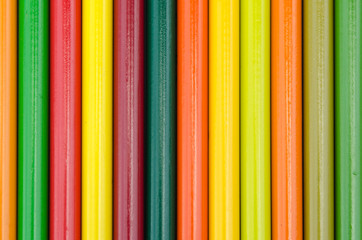 wooden colour pencils