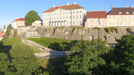 Fototapeta premium Aerial view of Tallinn, Estonia