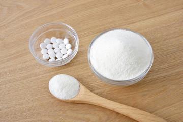 Water soluble dietary fiber and Bifidobacterium supplement