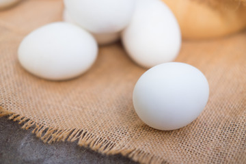 White eggs (Salted eggs)