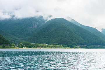 西湖(富士五湖)