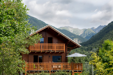 Obraz premium Chalet à Saint Martin Vésubie