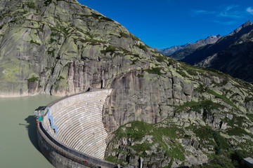 Grimselsee inkl. Staumauer