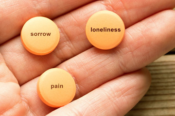 taking drugs lifestyle concept