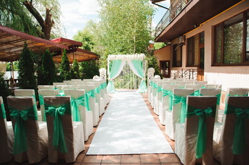 wedding ceremony decoration, wedding arch