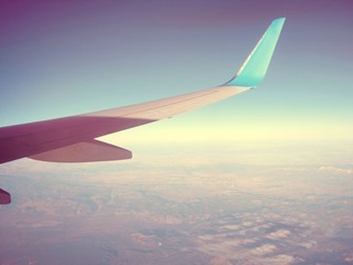 Obraz premium Plane in the sky