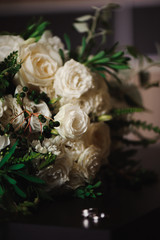 Wedding details - wedding rings