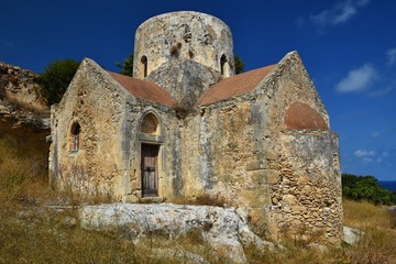 Beautiful old Greek evangelical church.