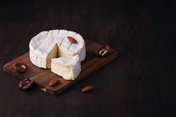 French cheese camembert