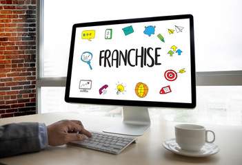 FRANCHISE  Marketing Branding Retail and Business Work Mission Concept