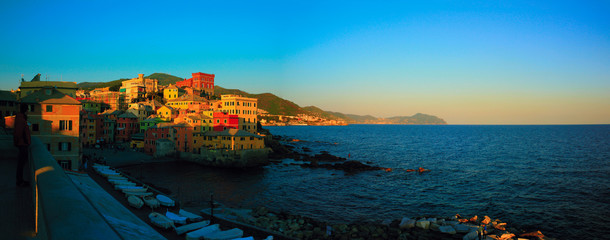 Fototapeta premium Boccadasse beach