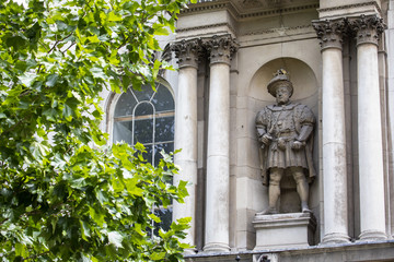 King Henry VIII Statue in London