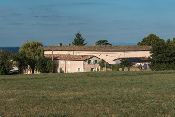 Maison traditionnelle des vignobles du Beaujolais à Saint Lager en France