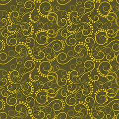 Abstract seamless pattern