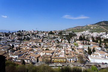 Obraz premium Alhambra of Granada, Andalusia, Spain