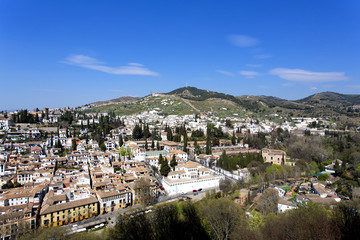 Obraz premium Alhambra of Granada, Andalusia, Spain